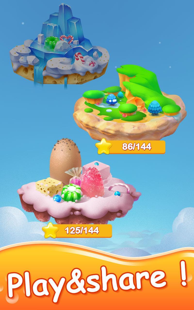 Gummy Mania Game Screenshot