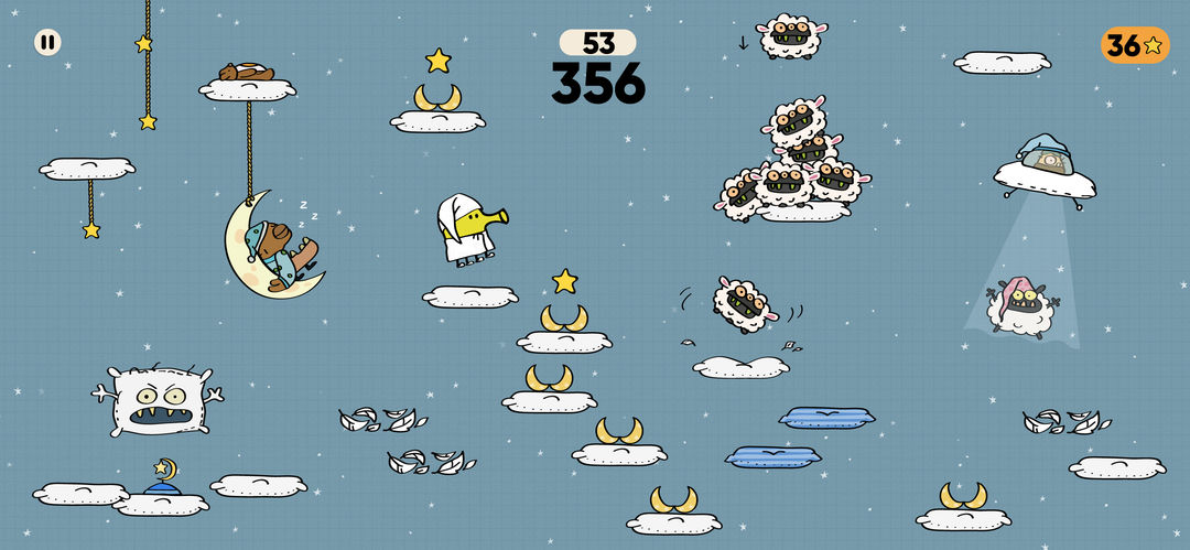 Screenshot of Doodle Jump 2