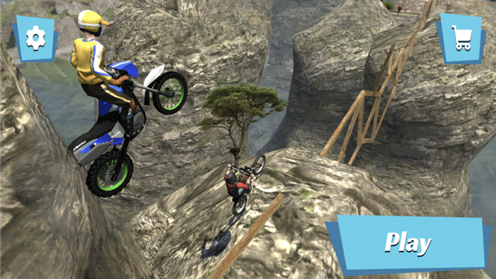 Cuplikan Layar Game Riding Extreme - Moto Parkour