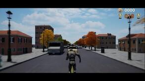 Screenshot of the video of The Runner