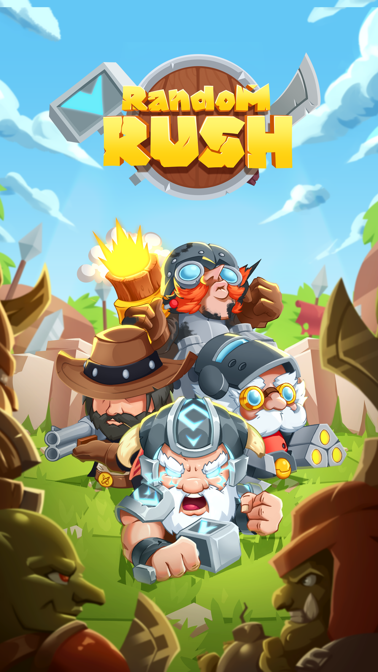Screenshot 6 of Random Rush - Tower Defense TD 