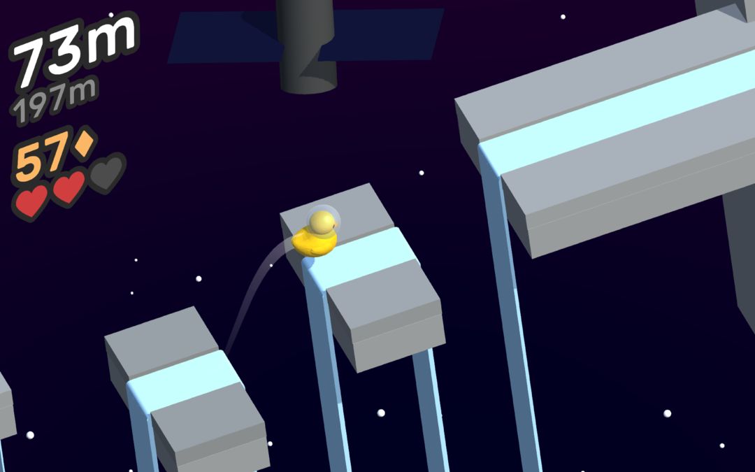 Ducklings screenshot game