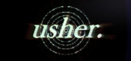 Banner of usher. 