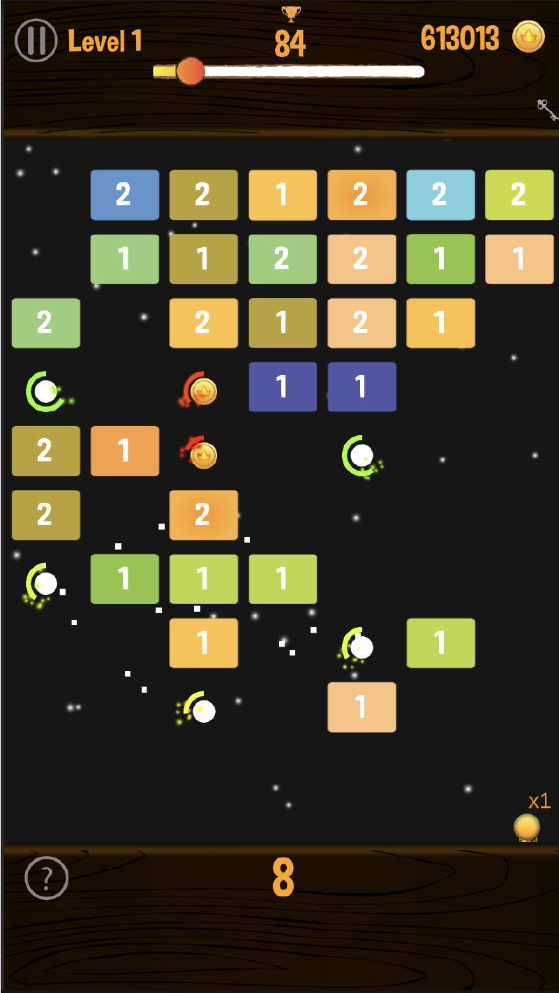 Bricks n Ball Crusher Game android iOSTapTap