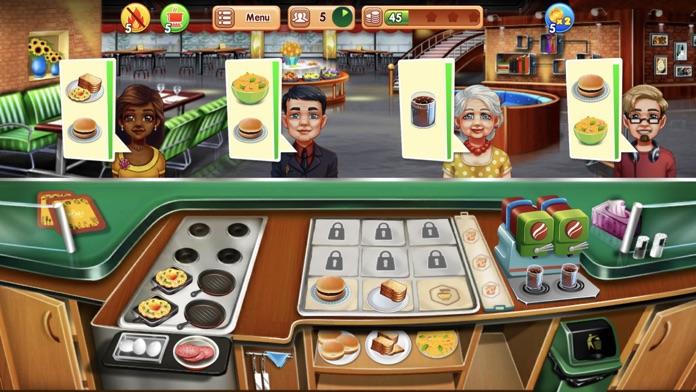 Recipe Rush Game Screenshot