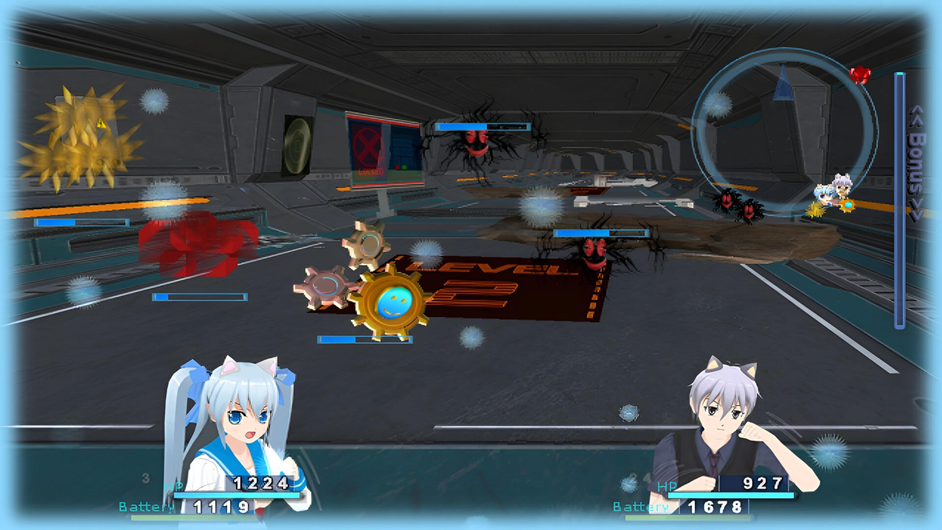Artificial Life 2061: Cybersys - Diva Of The VRworld, Babel Project: "Kodota Komori 1416" [Made by: Joseph Sanz] screenshot game