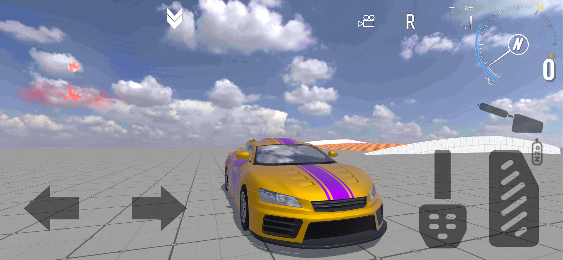 Car Crash Softbody Game Screenshot