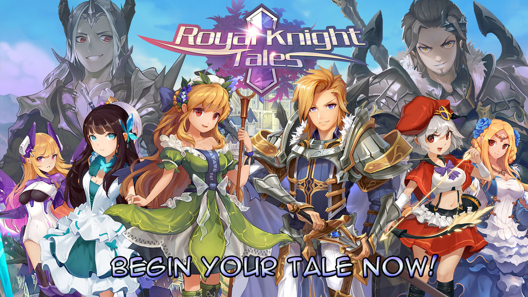 Royal Knight Tales – Anime RPG screenshot game