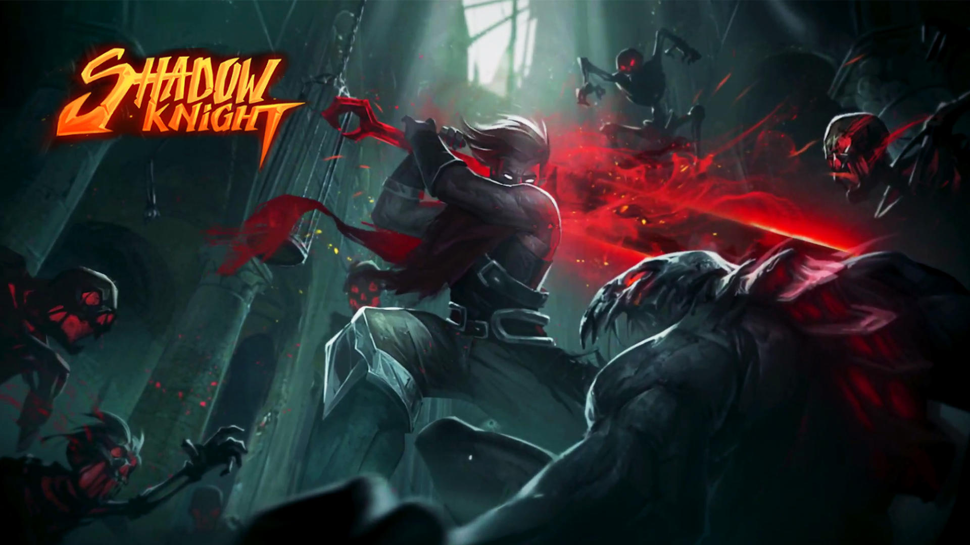 Banner of Shadow Knight: Juegos De Ninja 3.24.229