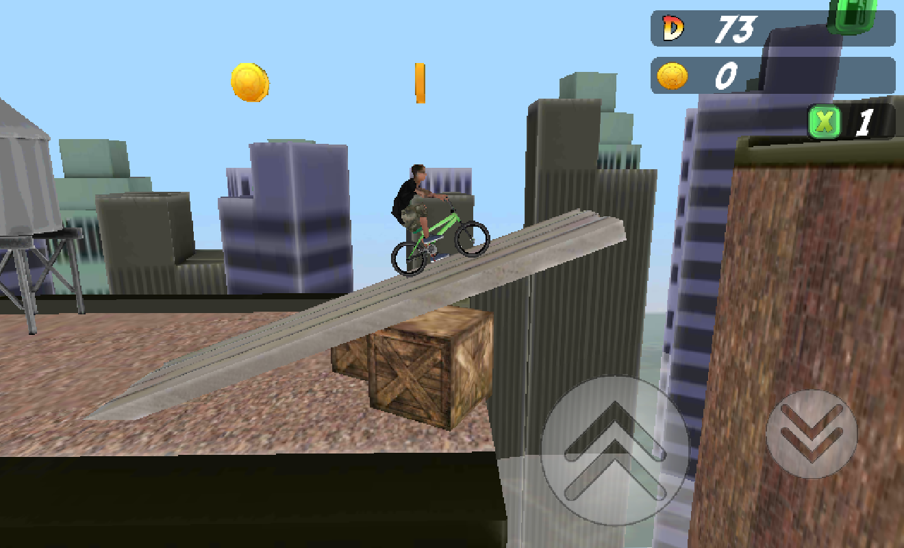 Screenshot 1 of PEPI バイク 3D 