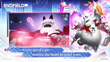 Arknights: Endfield Game Screenshot