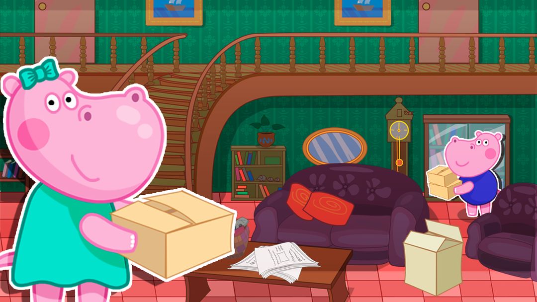 Hippo Seahouse: Hidden Objects screenshot game