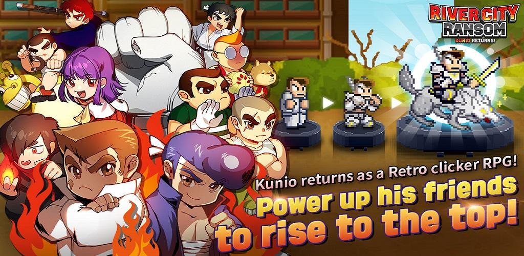 Banner of River City Ransom: Kunio kehrt zurück 1.0.38