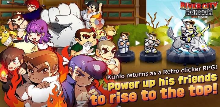 Banner of River City Ransom : Kunio Returns 1.0.38