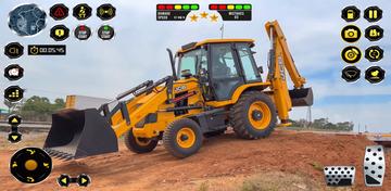 Banner of Real JCB City Construction 3D 