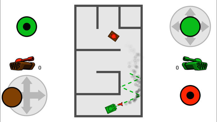 TankTrouble - Mobile Mayhem screenshot game