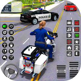 US Cop Sim - Police Car Games