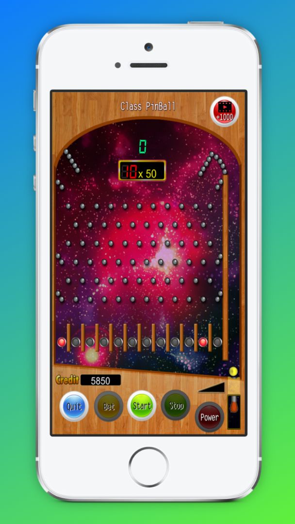 Screenshot of Pinballs Pachinko PinBall