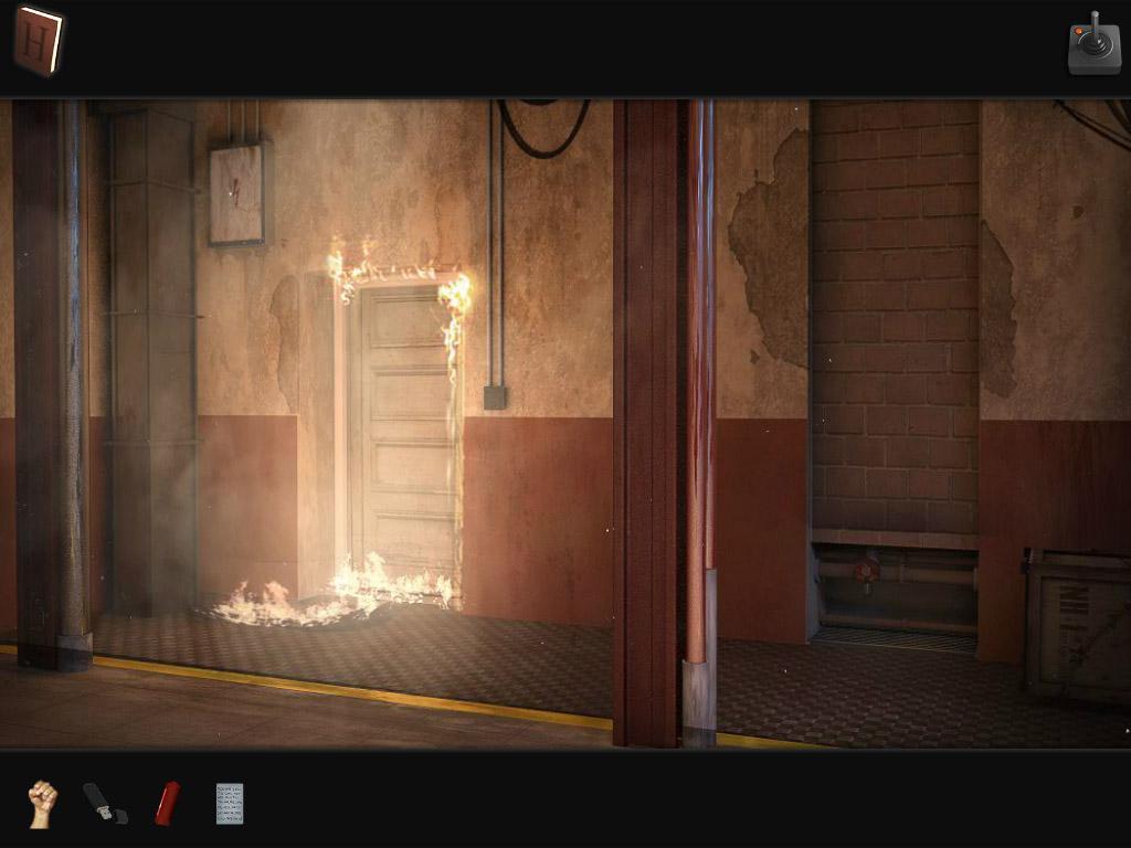 Firefighter Escape screenshot game