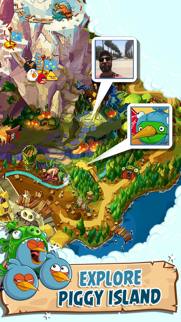 Screenshot of Angry Birds Epic RPG