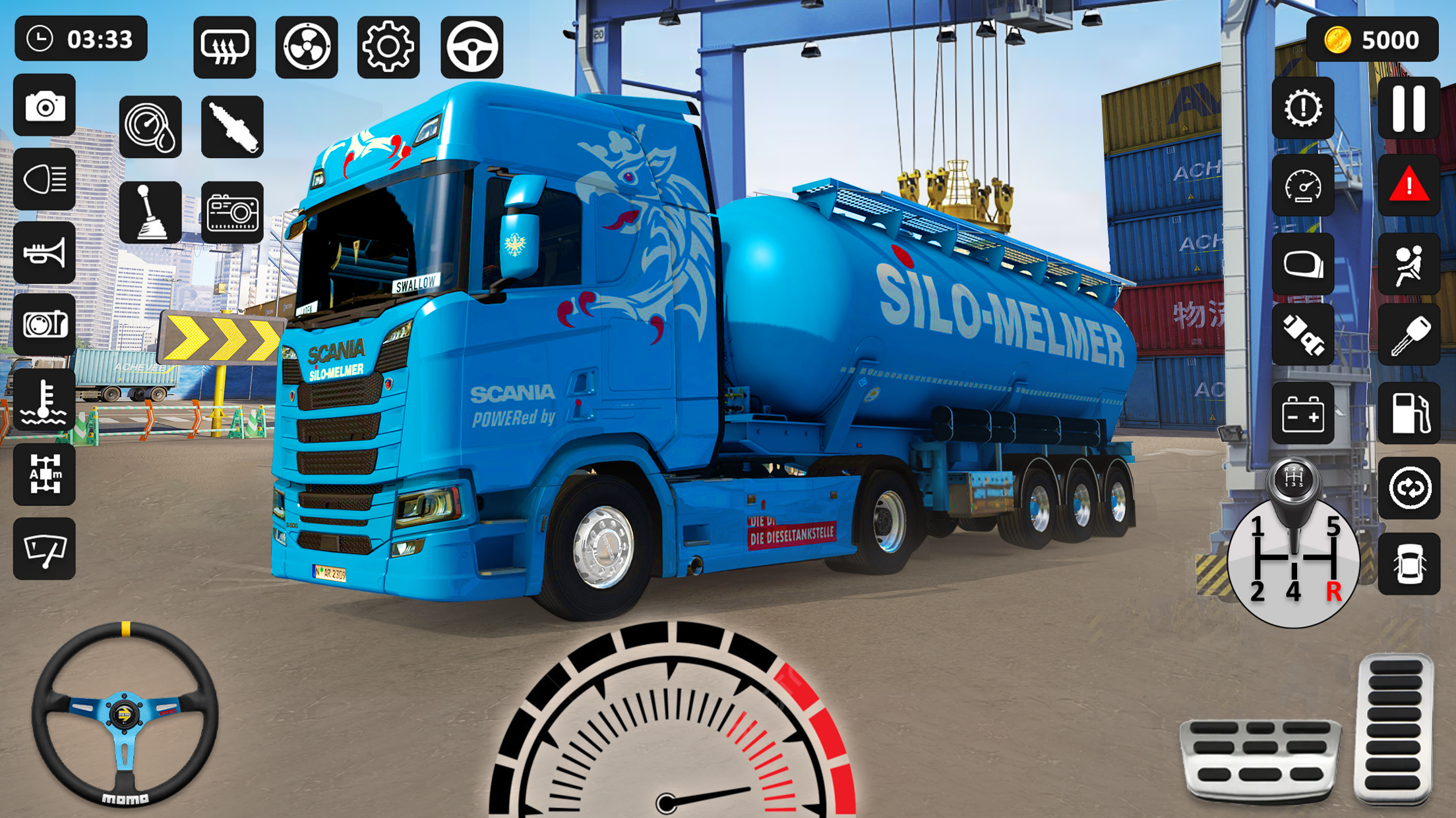 Truck Simulator - Cargo Truck Game Screenshot