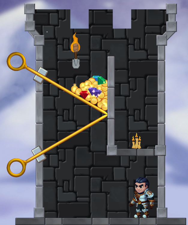 Rescue the Champion ゲームのスクリーンショット