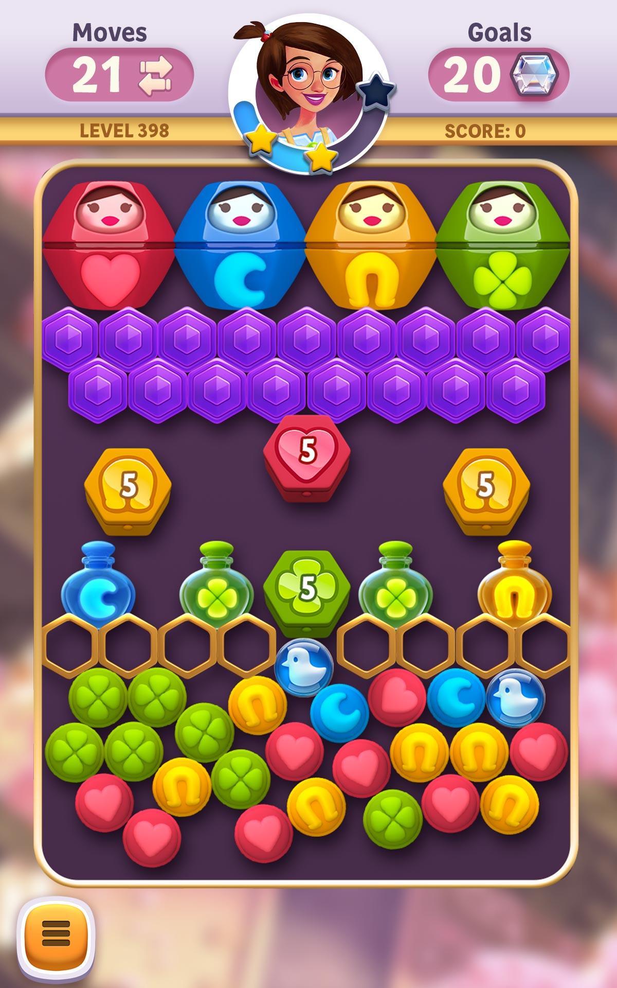 Diamond Diaries Saga Game Screenshot