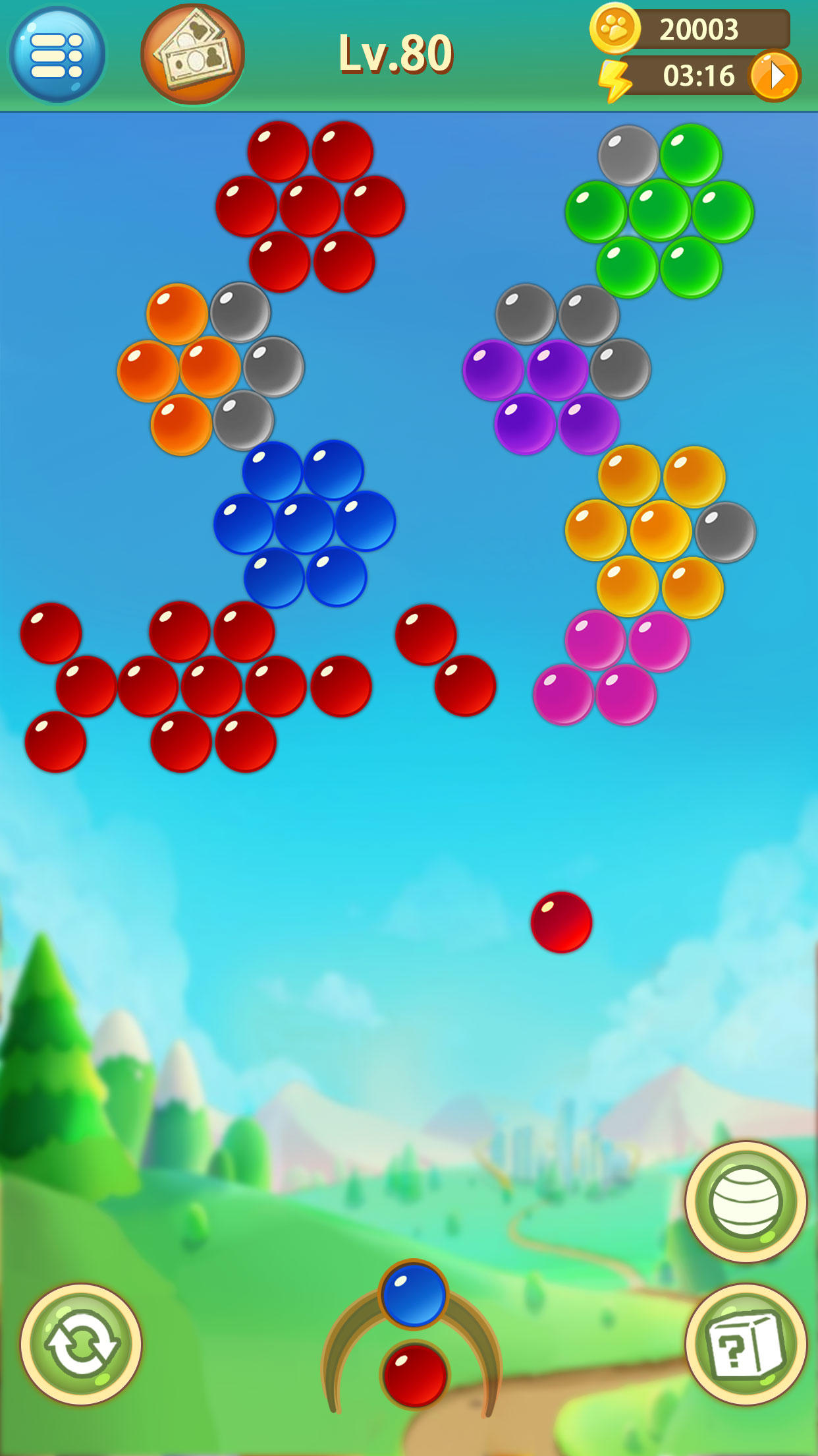 Screenshot 1 of Bubble-Pop 2021 