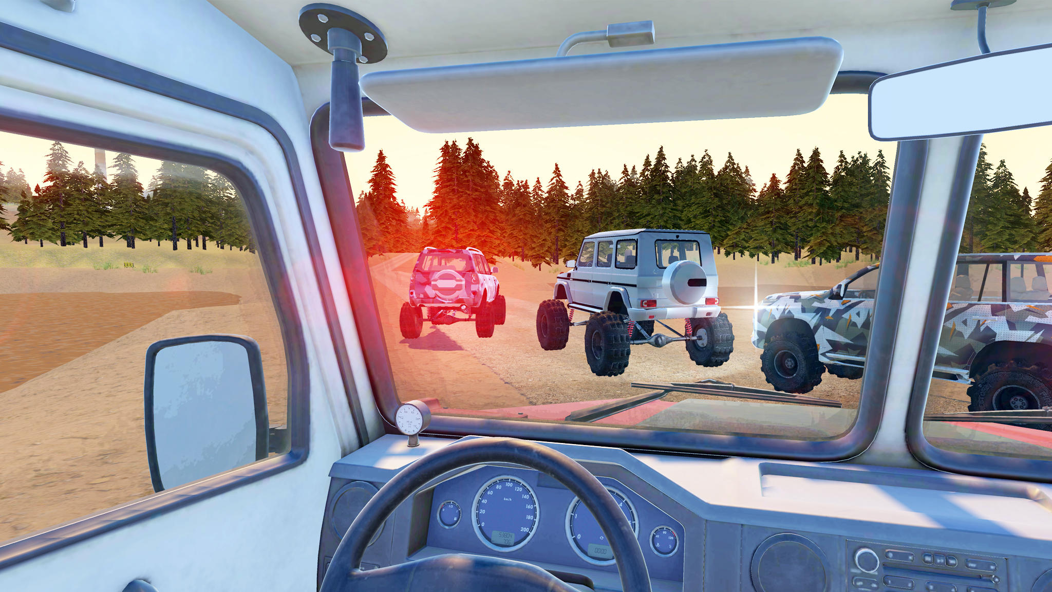 Next Gen Offroad Simulator 게임 스크린샷