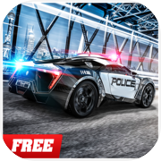 Polizeiauto: Offroad Crime Chase Driving Simulator