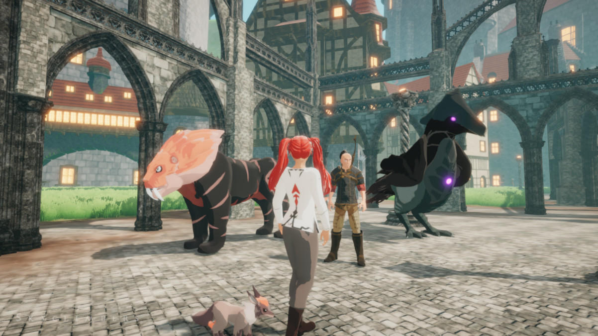 Screenshot of Skyclimbers