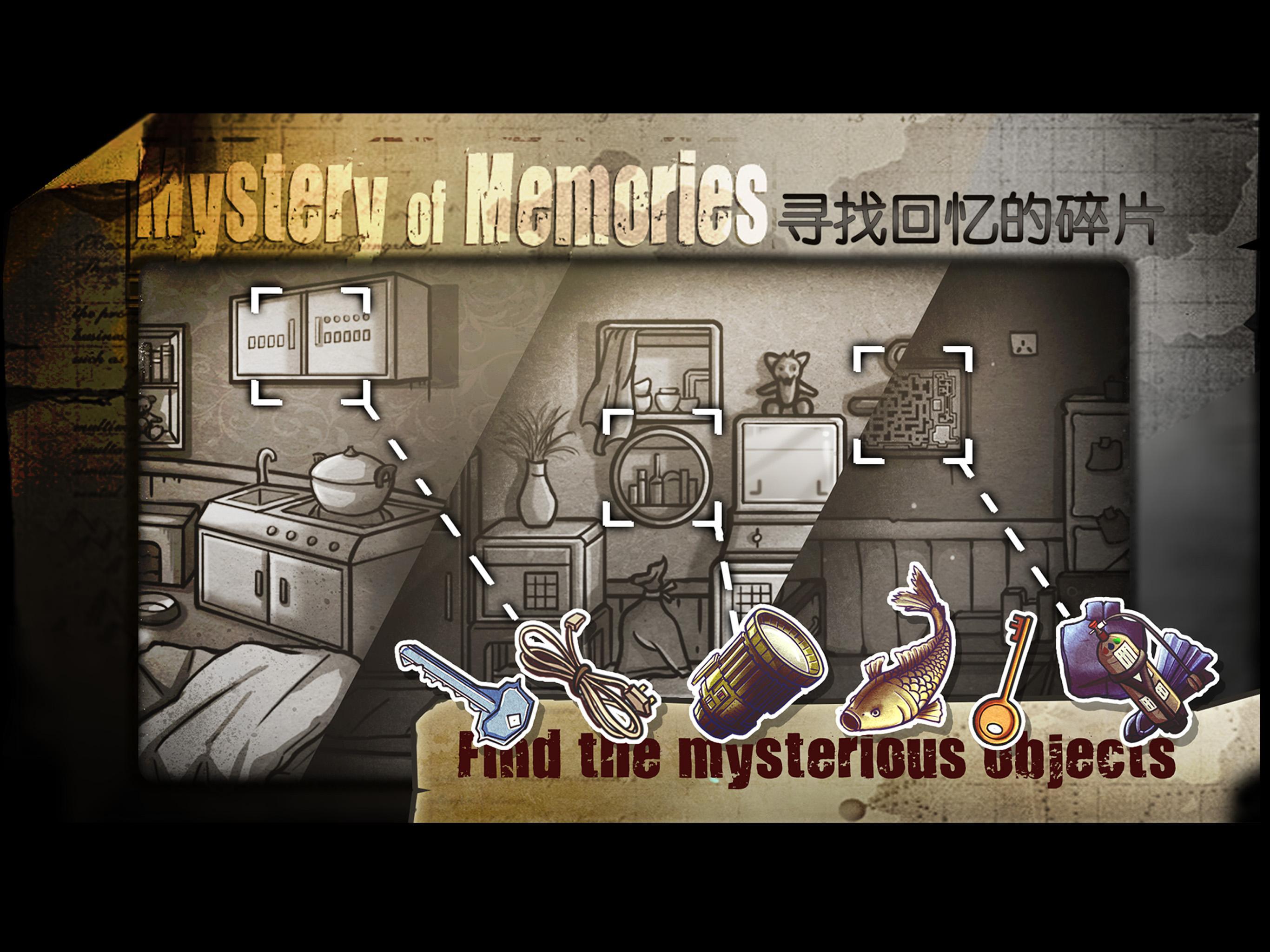 Escape Room-Escape Note Game Screenshot