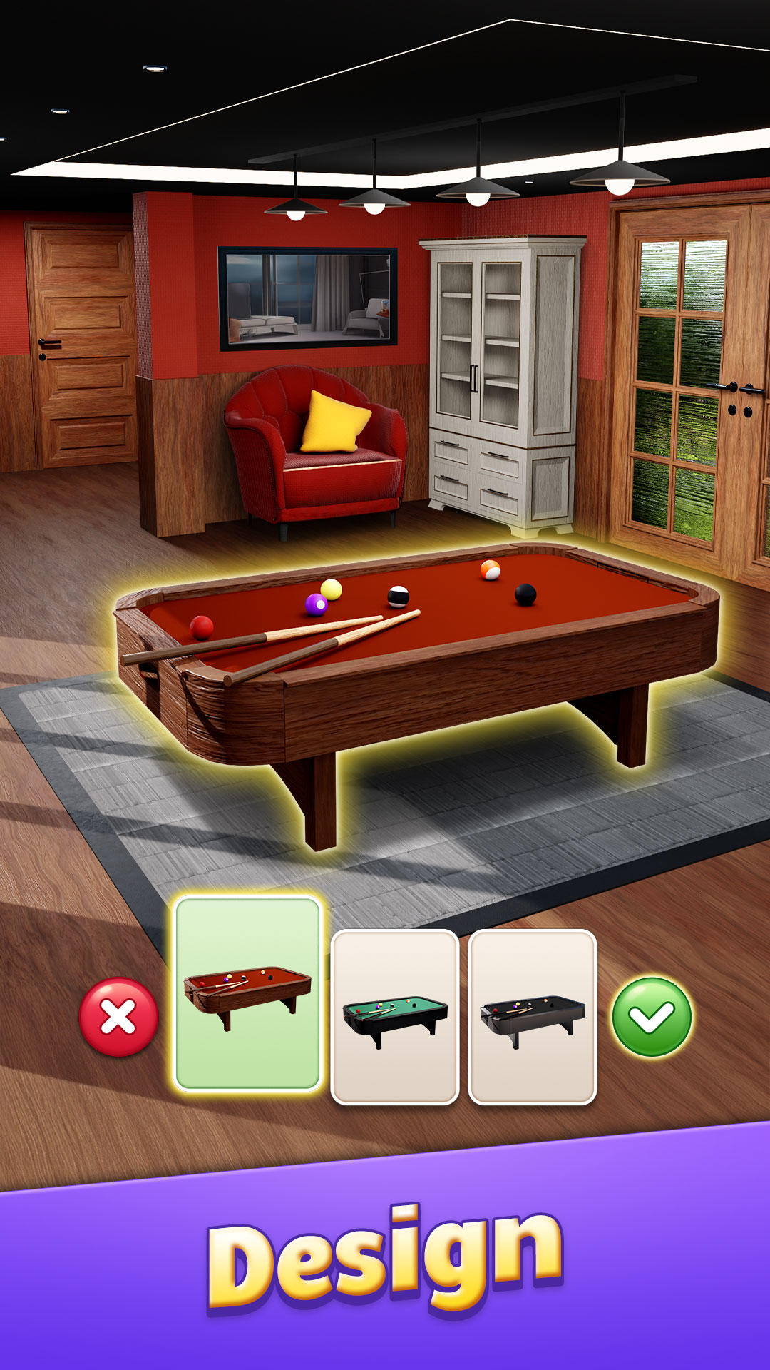 Dream Mancave - Match 3 Games Game Screenshot