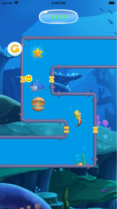 Screenshot of Mermaid Pin Escape