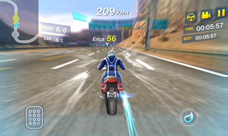 Moto Drift Racing screenshot game