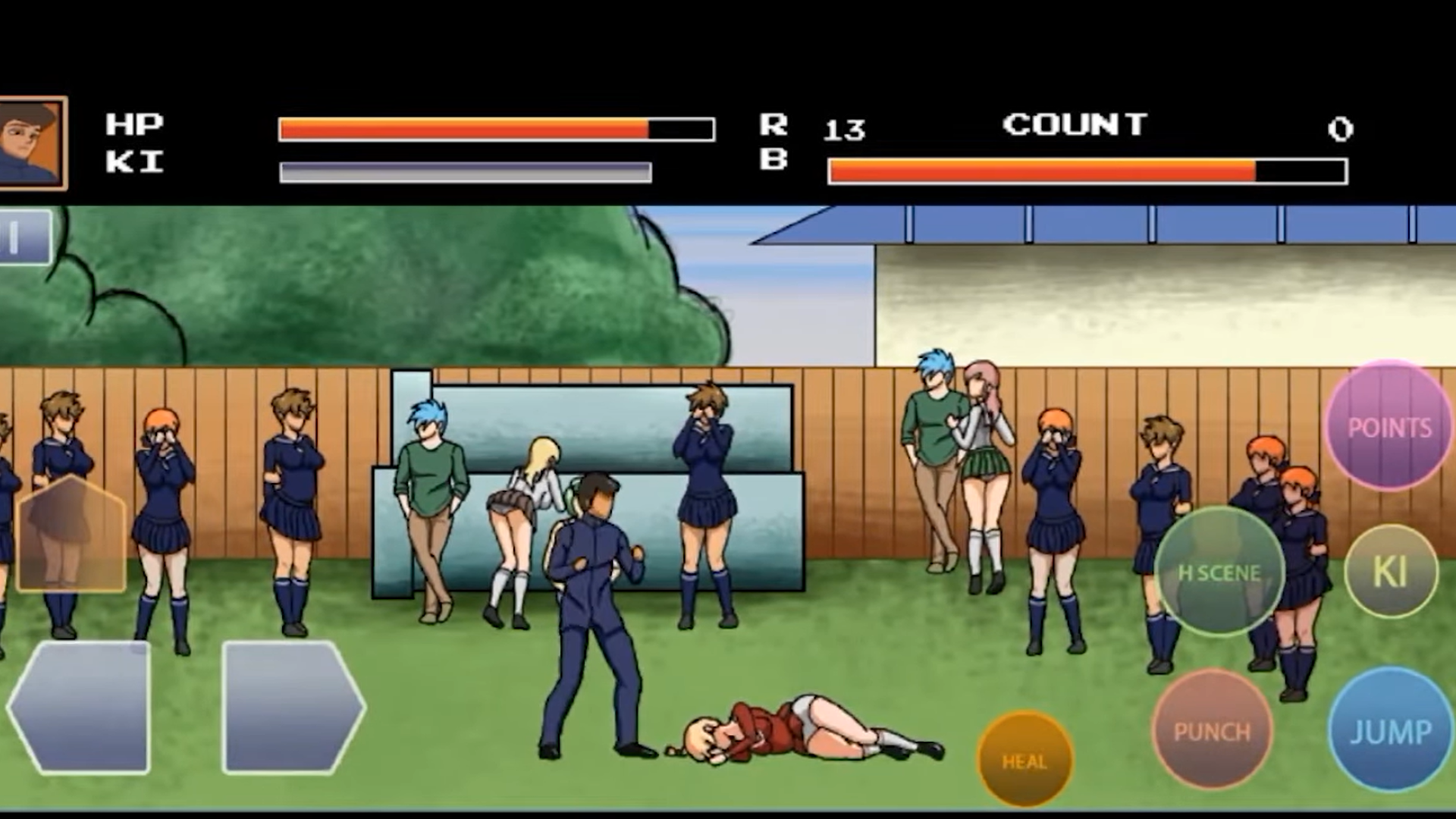 College Brawls Life Game Screenshot