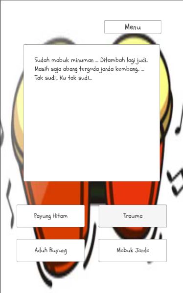 Tebak Lagu Dangdut screenshot game
