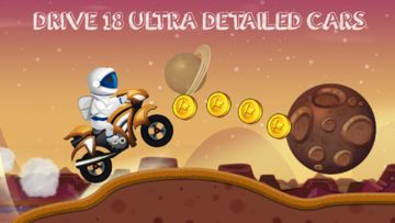 Cuplikan Layar Game Race in Space