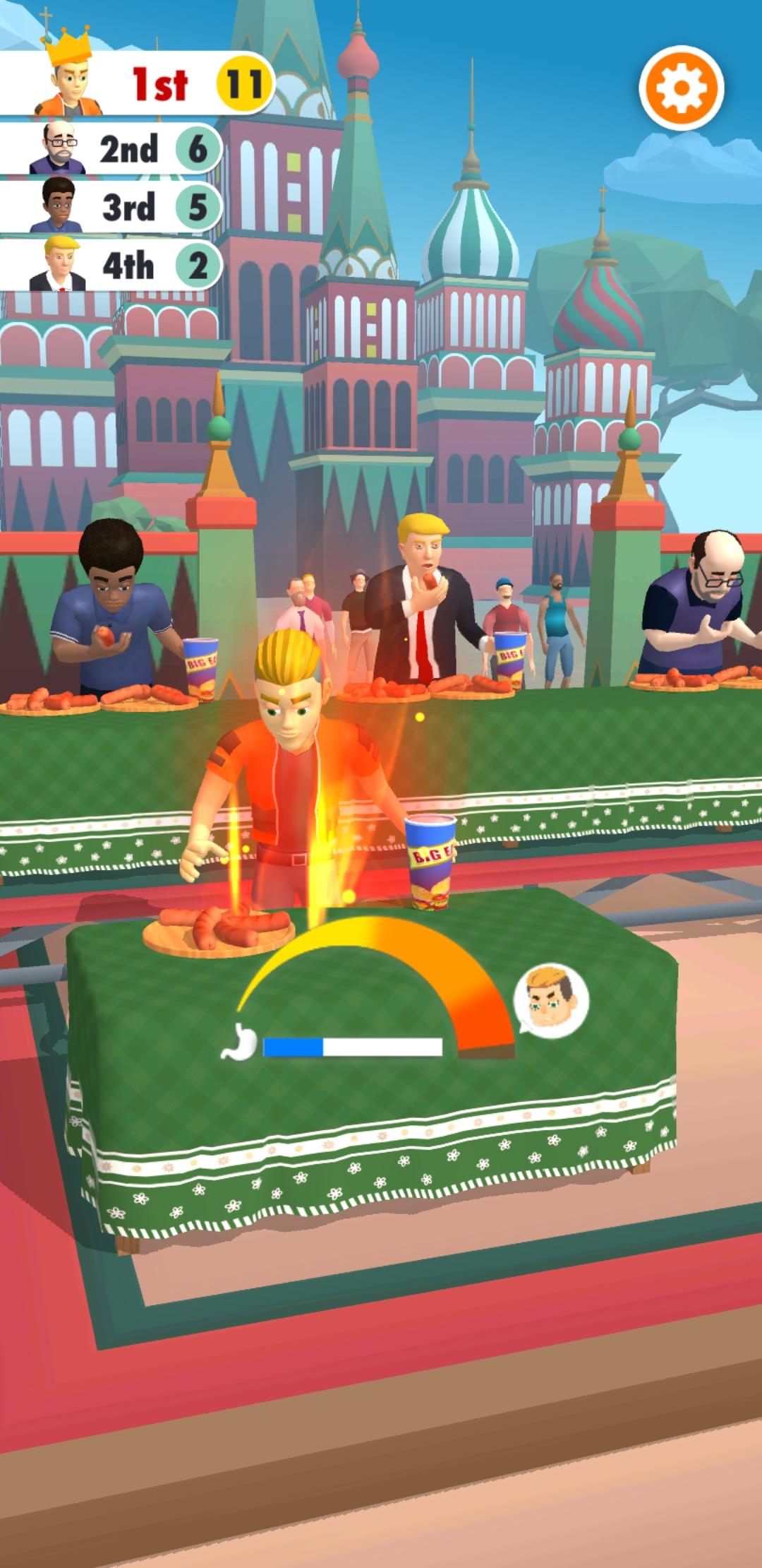 Eat Eat Eat! Game Screenshot