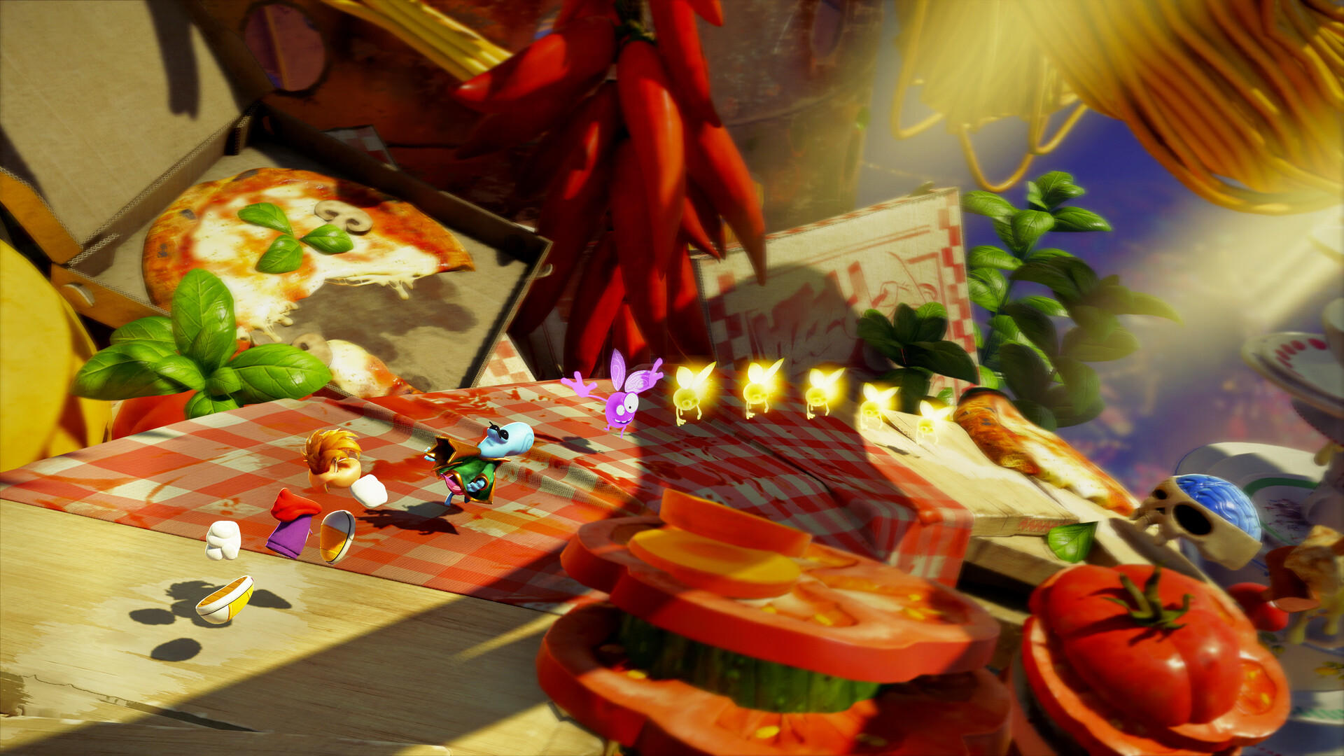 Rayman Legends Retold Game Screenshot
