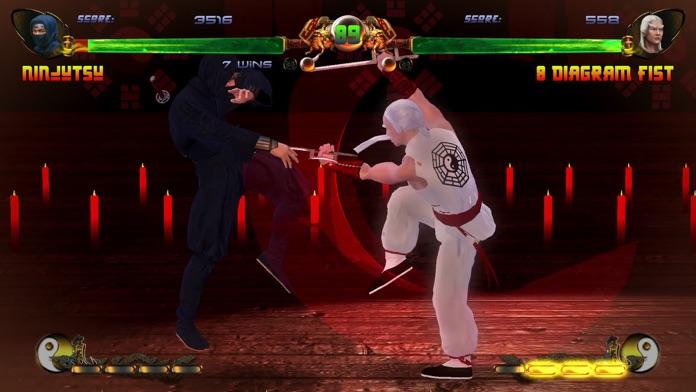 Shaolin vs Wutang - Fighting 게임 스크린 샷