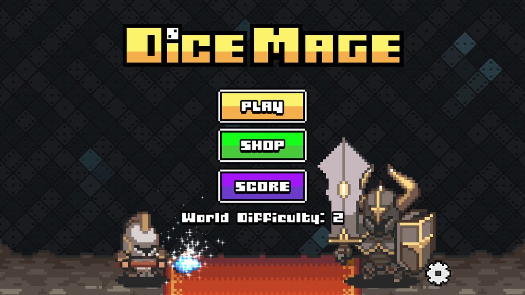 Dice Mage screenshot game