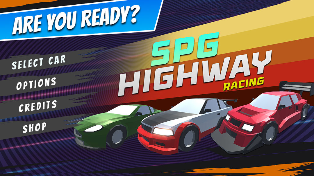 SPG Highway Racing 게임 스크린 샷