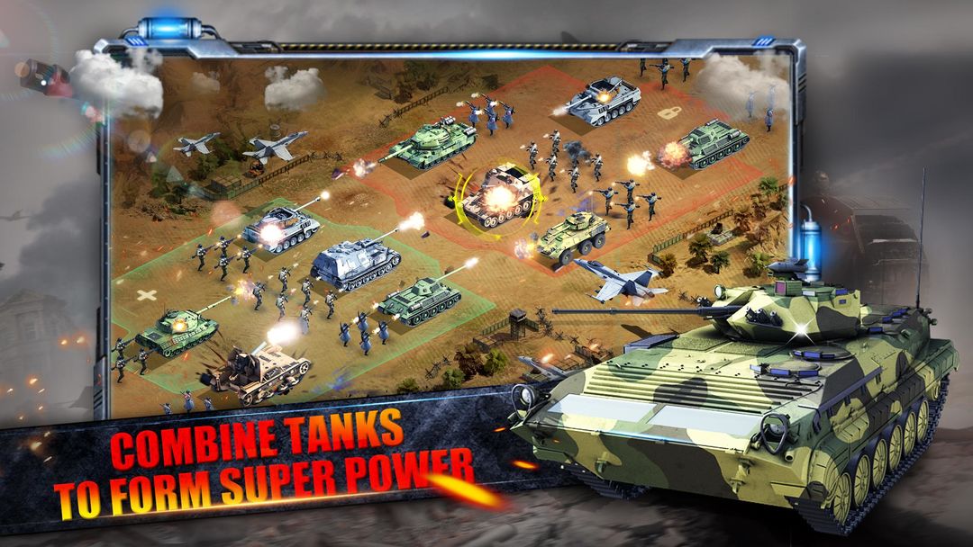Panzer Sturm II 게임 스크린 샷