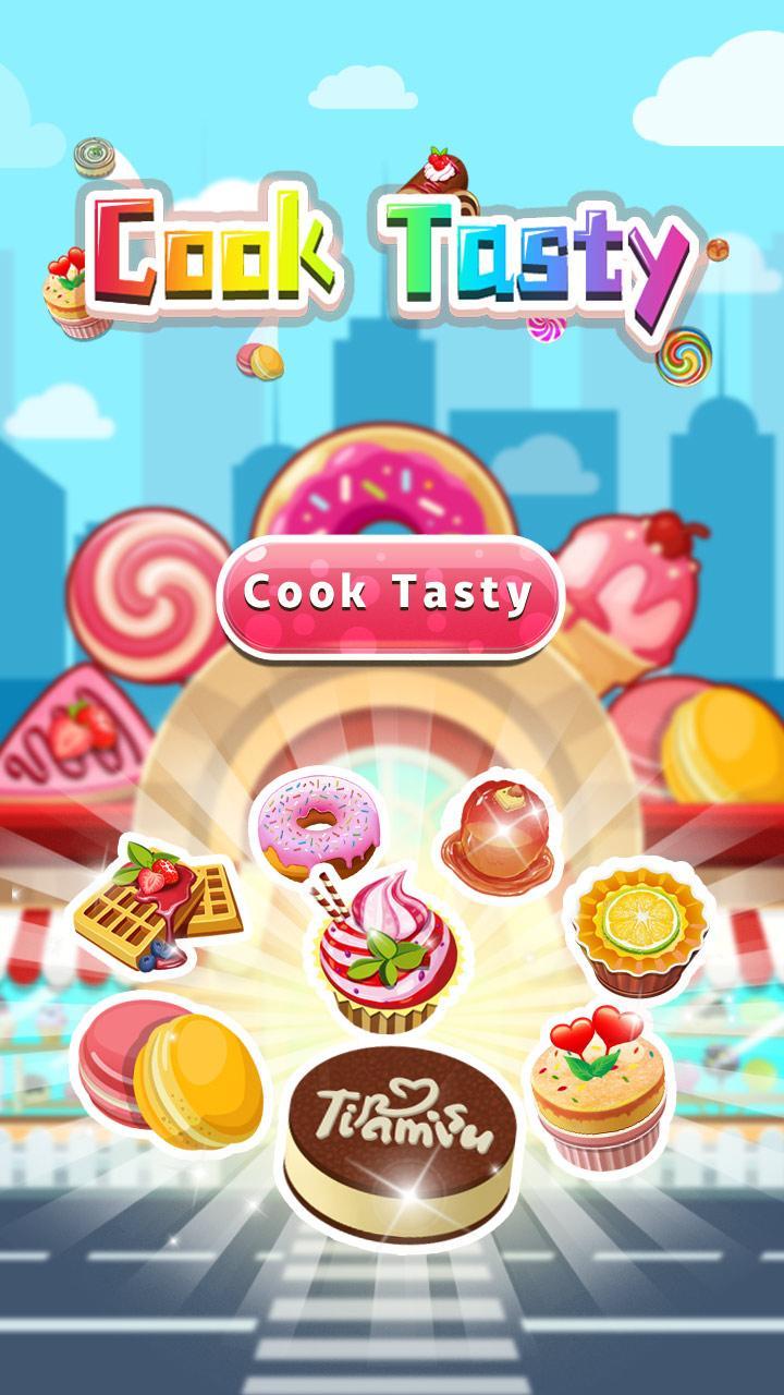 Screenshot 1 of Cook Tasty – 크레이지 푸드 메이커 게임 1.201
