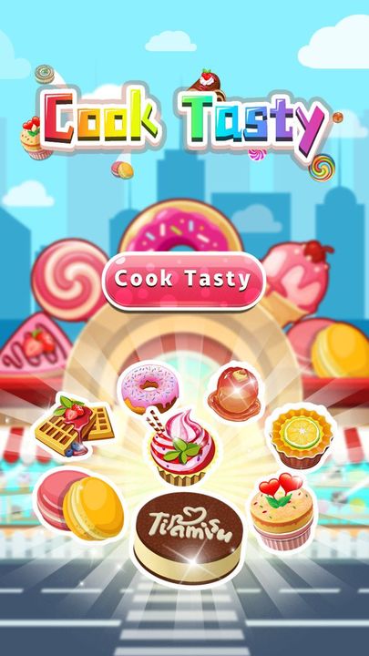 Screenshot 1 of Cook Tasty – Crazy Food Maker Games 1.201