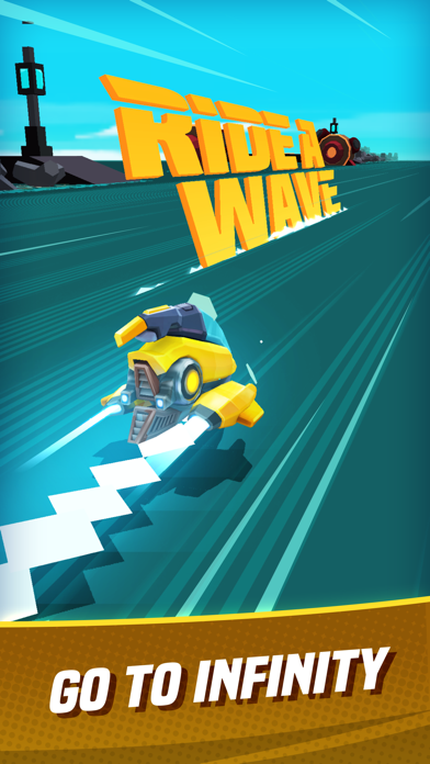 Скриншот игры Ride a Wave