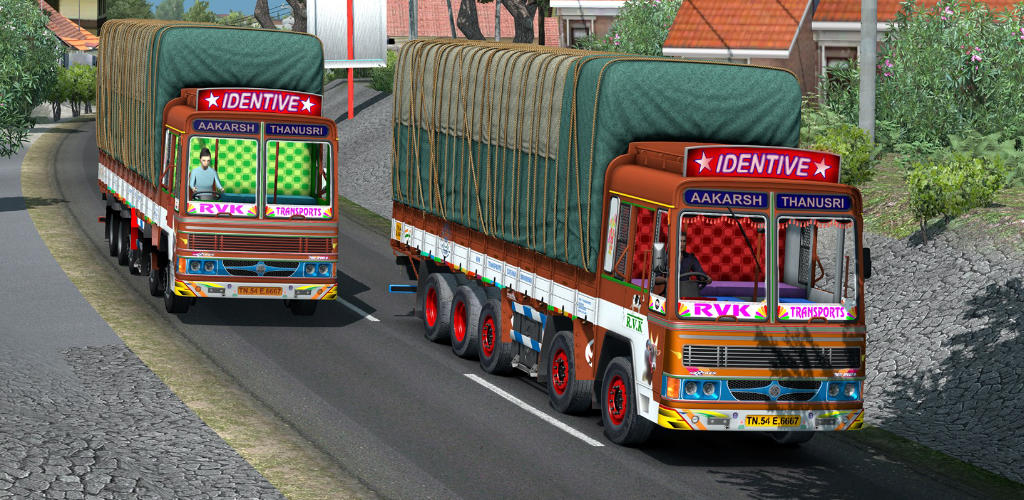 Banner of Offroad Cargo Truck Sim Driver 0.9