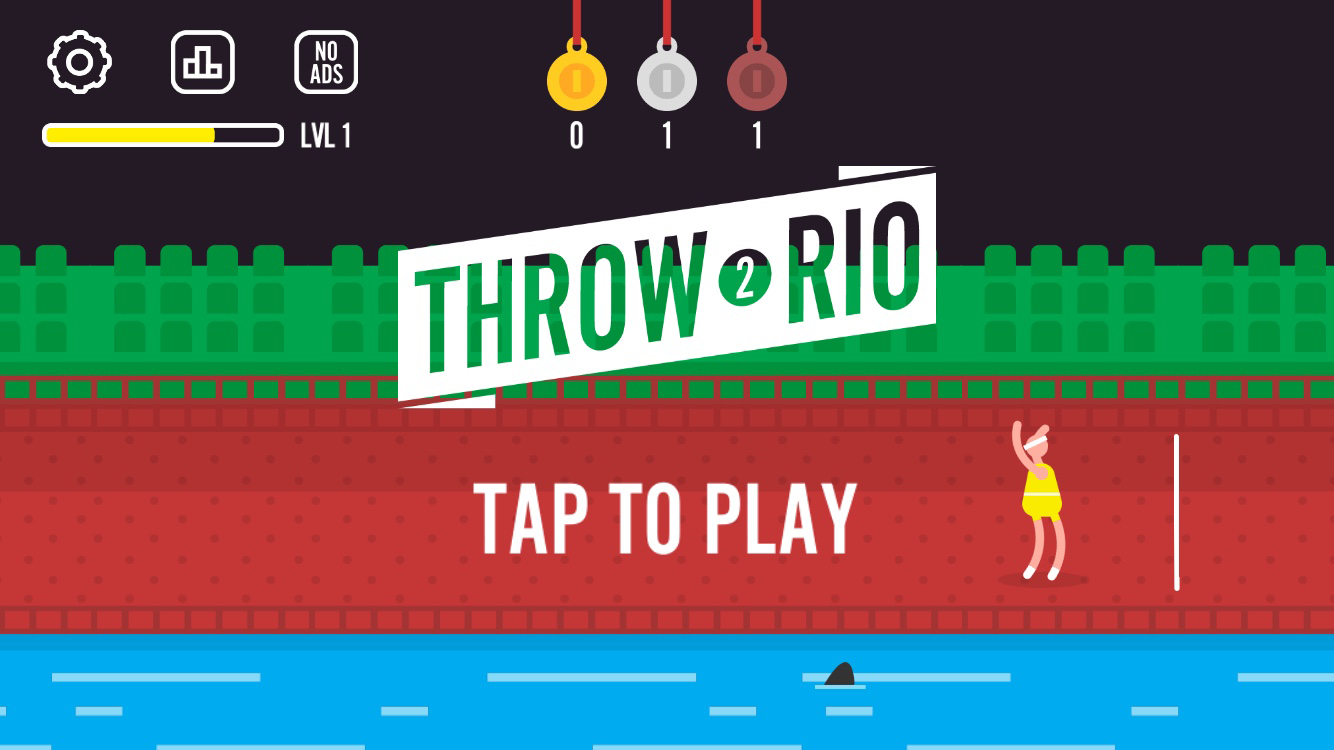 Throw2Rio Game Screenshot