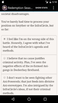 Hero Project: Redemption ภาพหน้าจอเกม